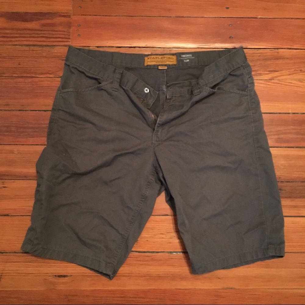 Stapleford Vintage Slim Shorts!!! 34